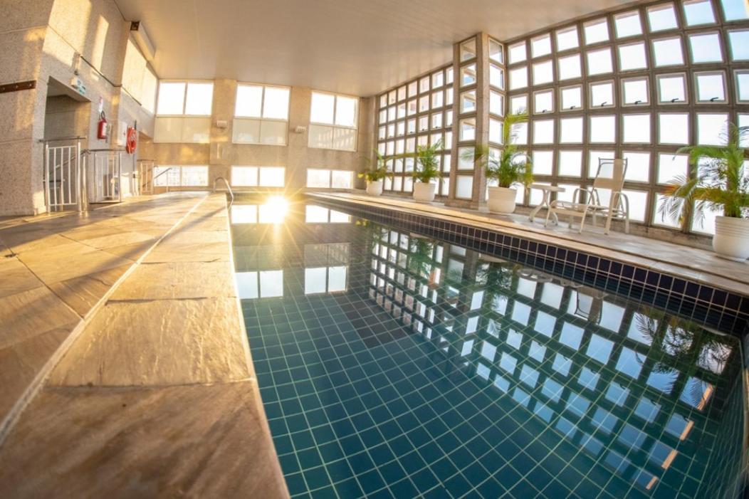 Lindo Apto Com Piscina E Academia Prox Av Paulista Apartment Sao Paulo Bagian luar foto