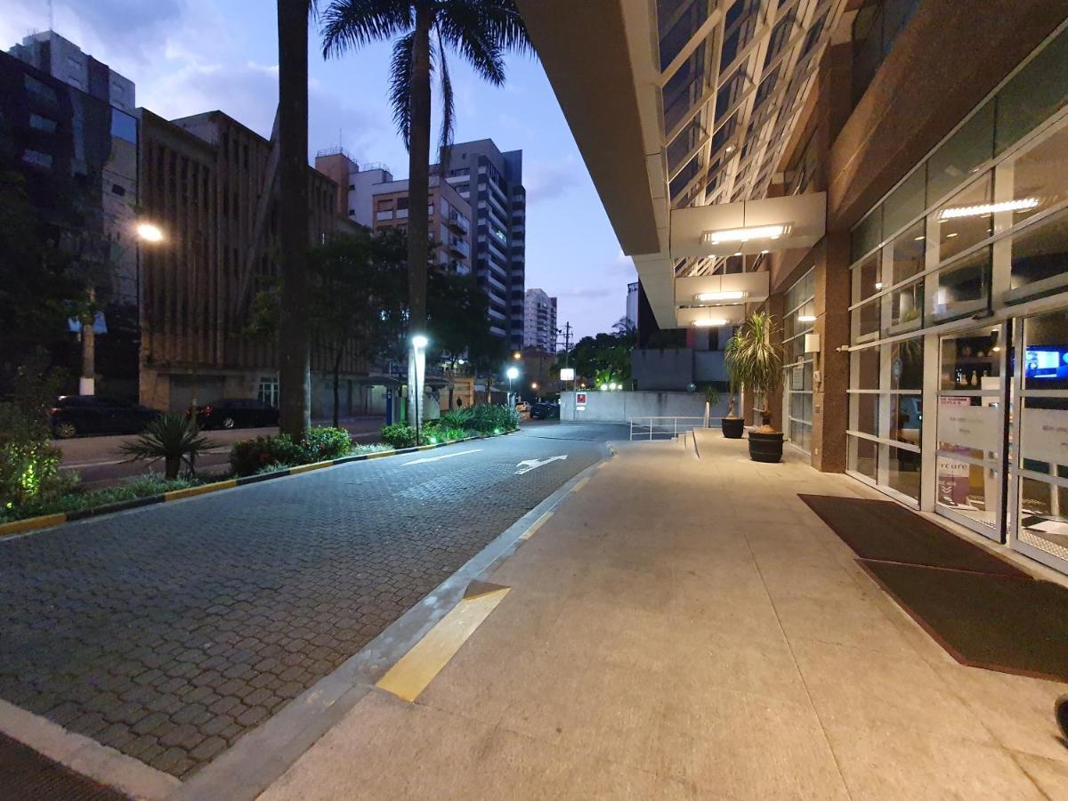 Lindo Apto Com Piscina E Academia Prox Av Paulista Apartment Sao Paulo Bagian luar foto